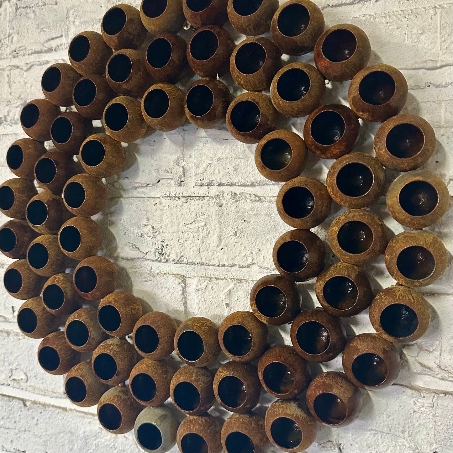 Big rusty metal wall decor, Rusty metal wall hanging, Metal wall art