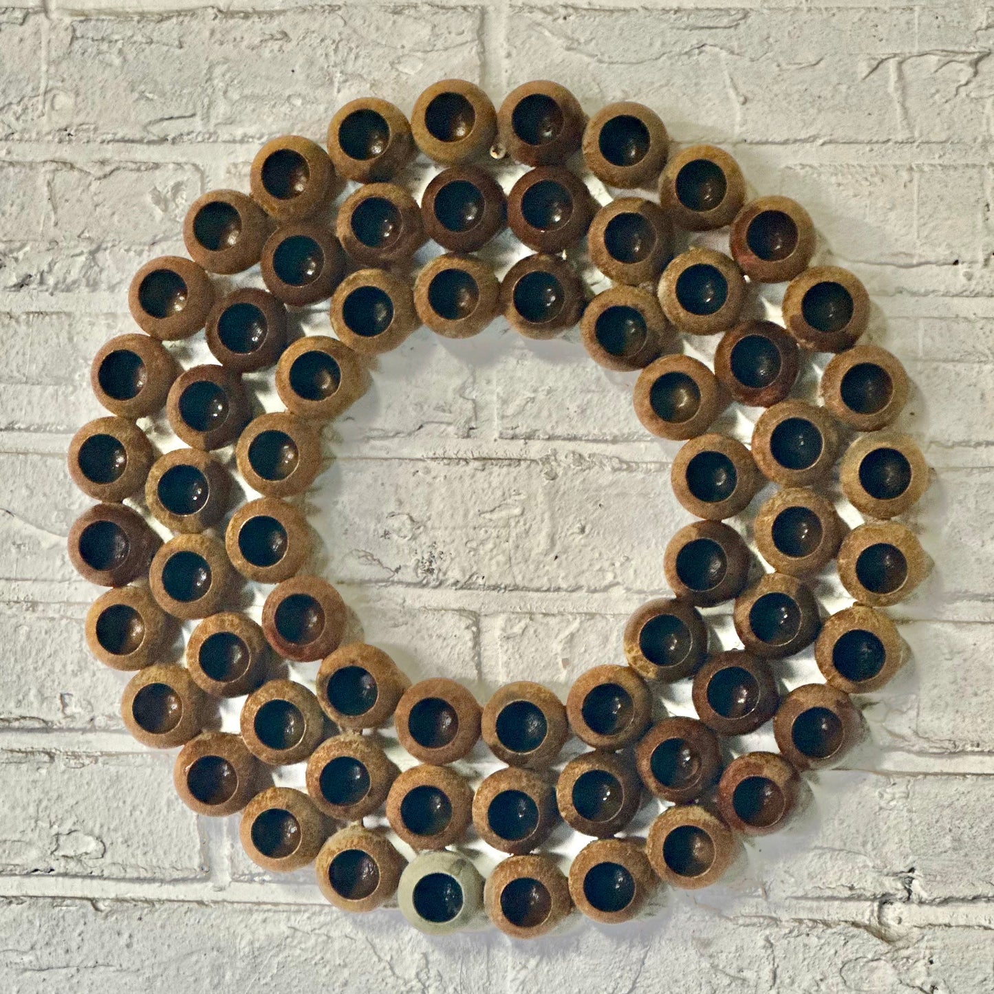Big rusty metal wall decor, Rusty metal wall hanging, Metal wall art