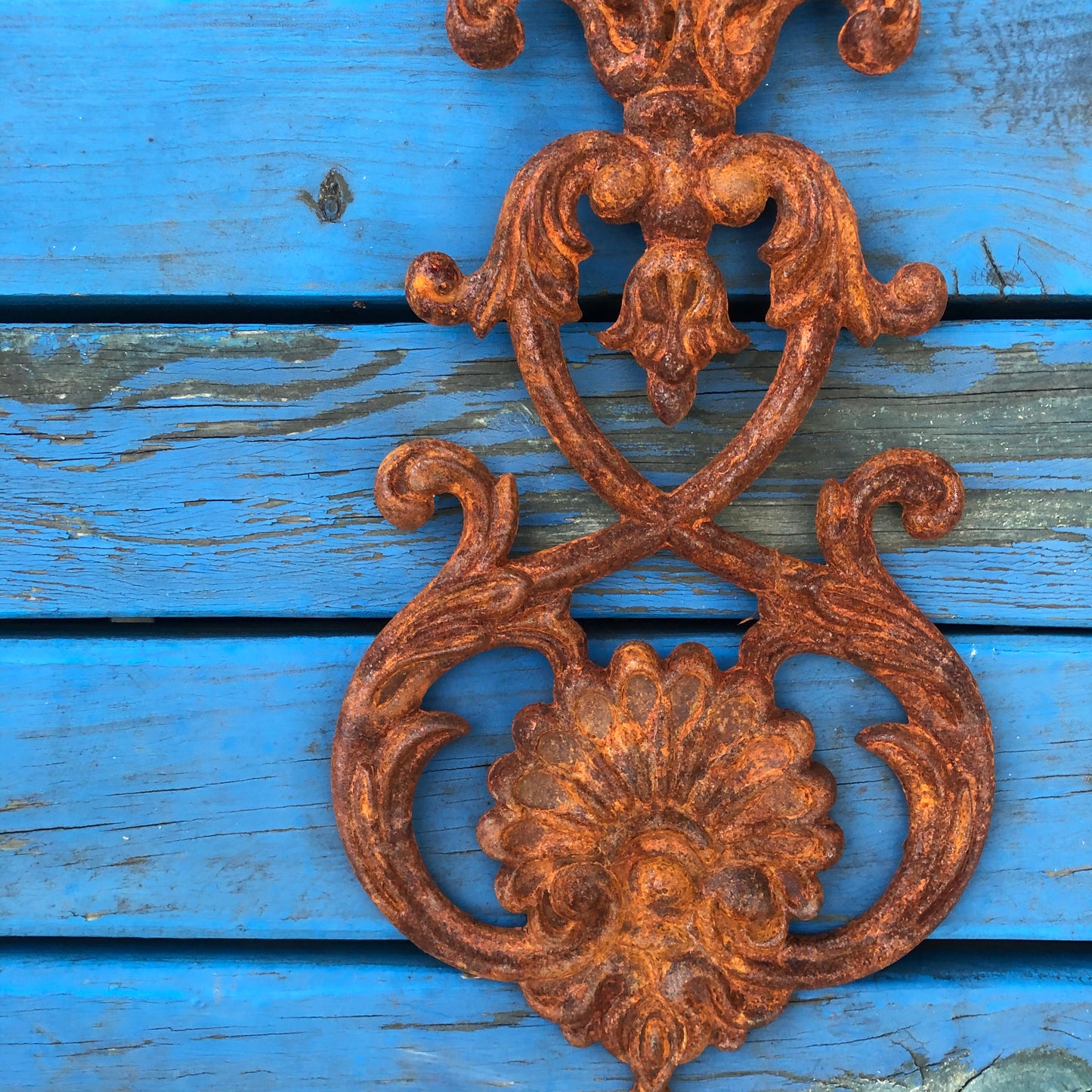 Boho wall decor, Rusty decor, Farmhouse wall decor, Garden wall art