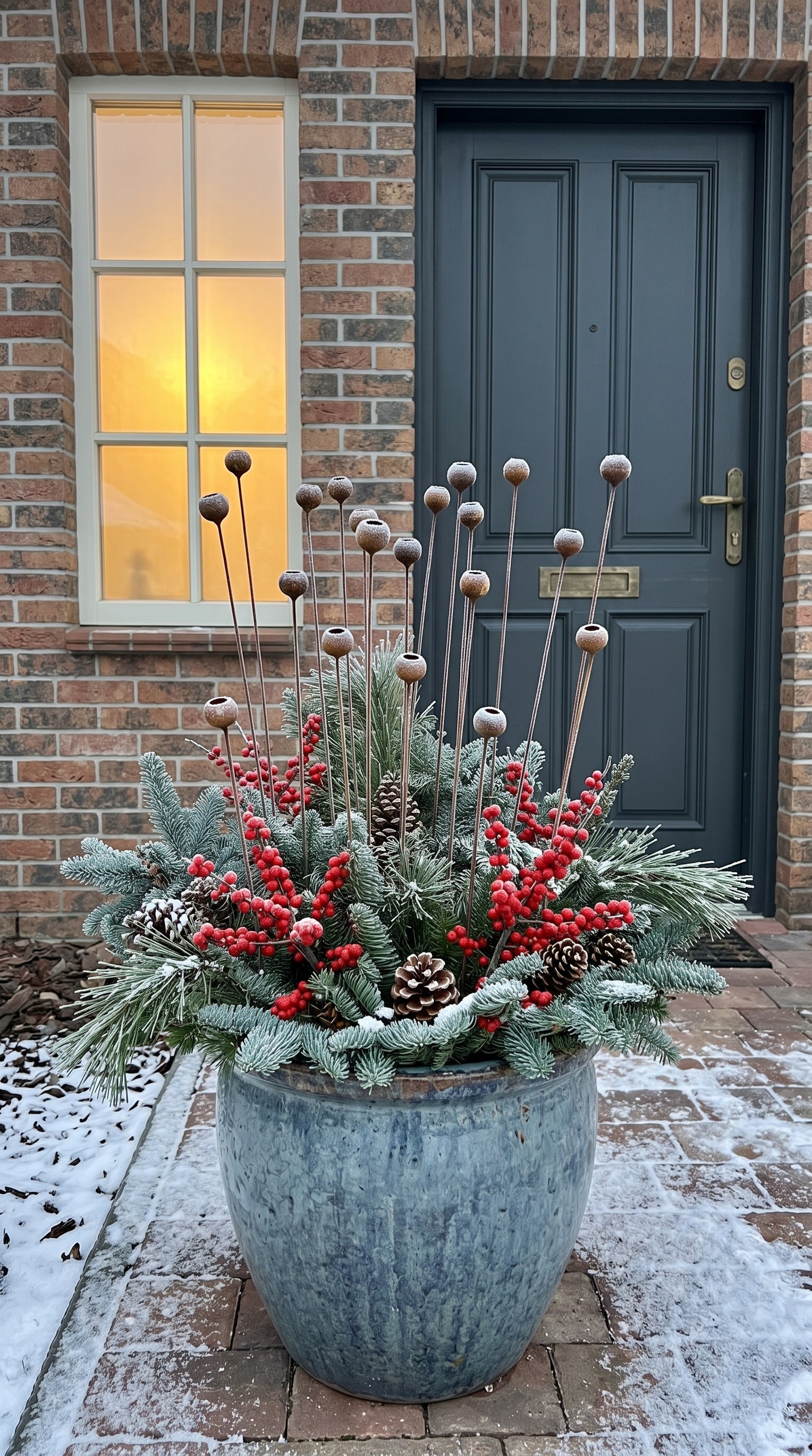 Set mit 20 kleinen rostigen Blumen: Authentische Gartendekoration aus Metall für Schönheit und Charme im Freien, ideal für Regenfänger aus Metall und Gartenkunst.