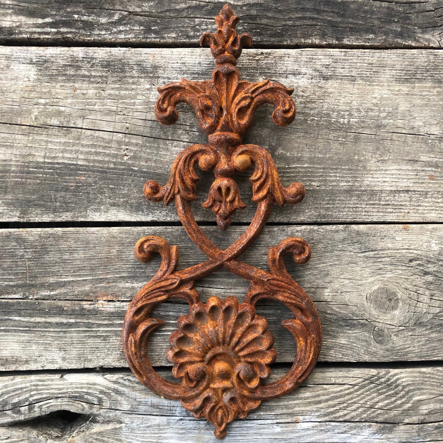 Boho wall decor, Rusty decor, Farmhouse wall decor, Garden wall art